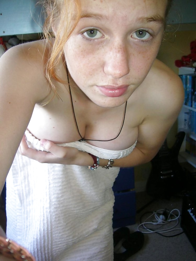 Free cute ginger teen slut photos