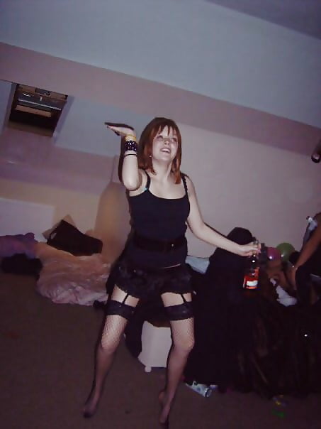 Free British ginger Manchester slag photos