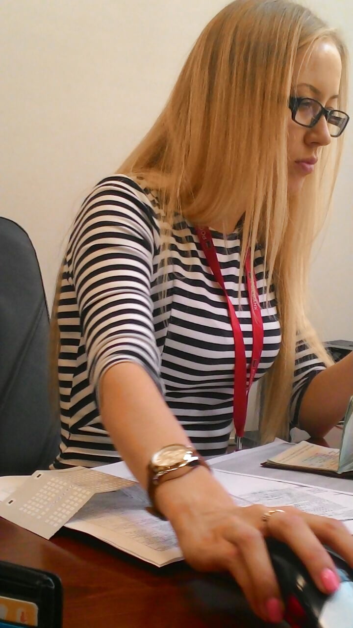 Free My Sexy Young Russian Bank Manager. photos