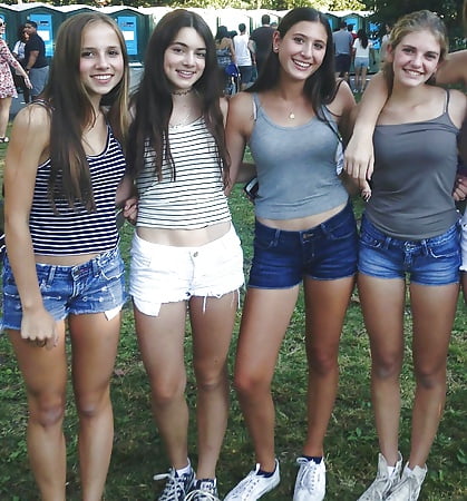 Petite homemade squirt group