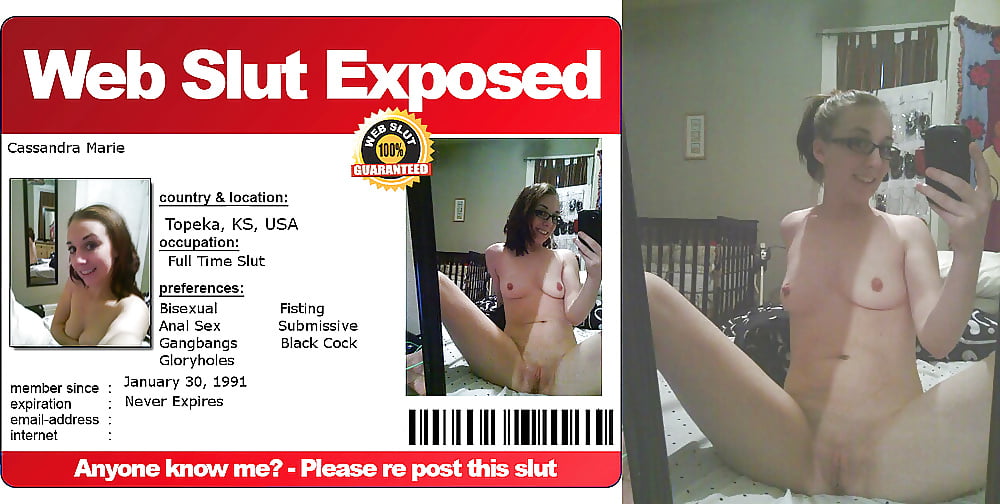 Free SLUTS THAT WANT EXPOSED photos