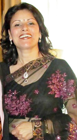Sexy Nepali mom Mrs bhattarai hot face