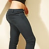 Black turtleneck crop top