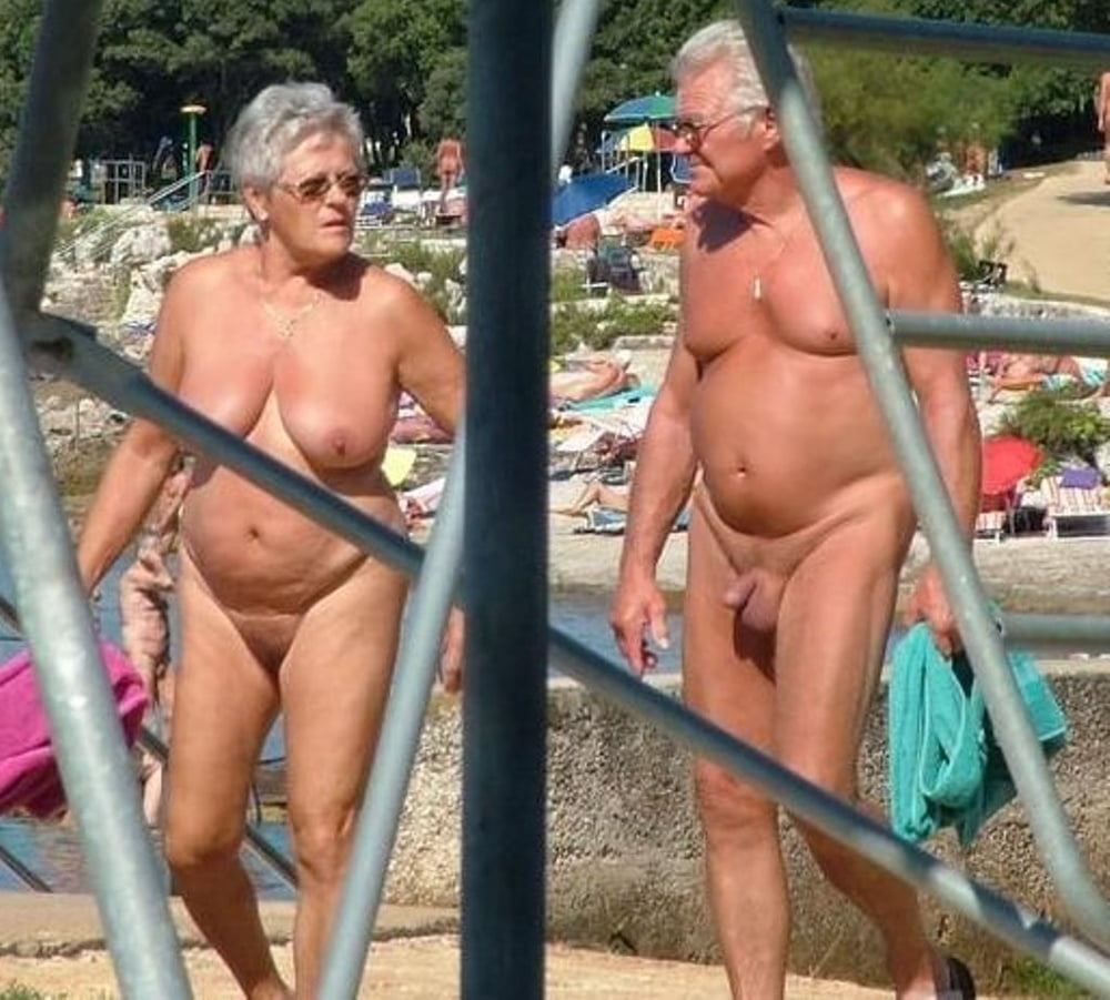 Granny At Nudist Camp