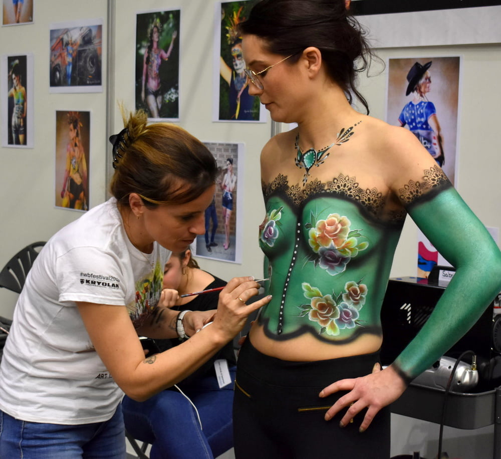 Body Painting - 89 Photos 