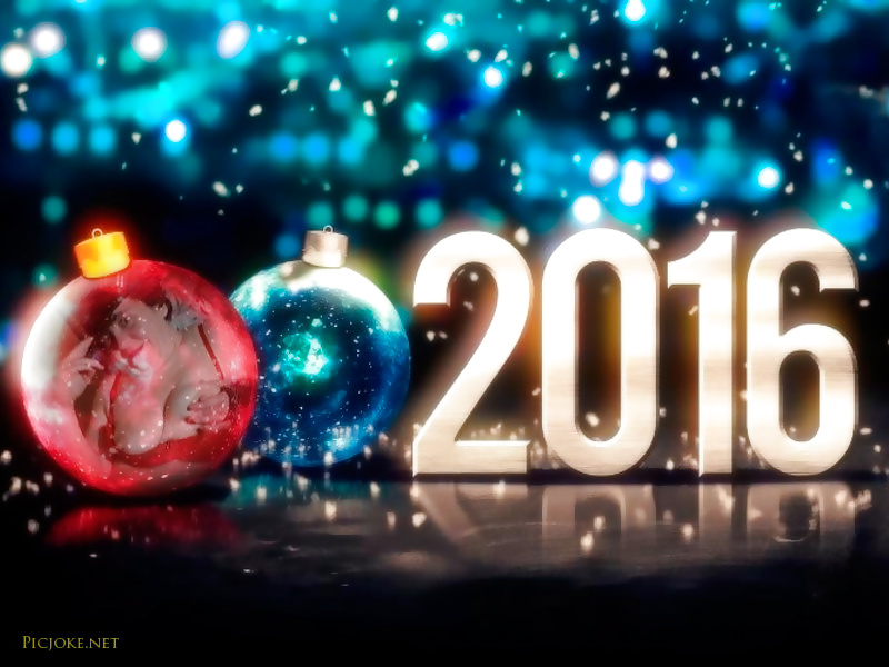 Free Happy New Year 2016 photos