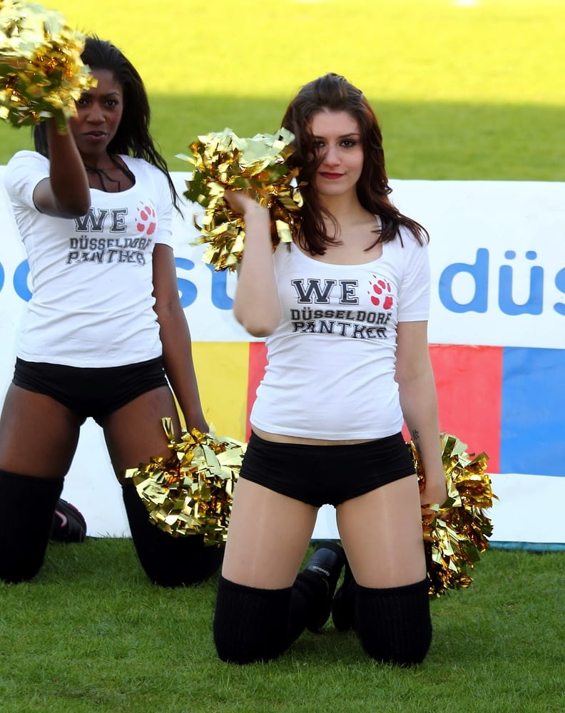 European Cheerleaders in Pantyhose Part 1 - 50 Photos 