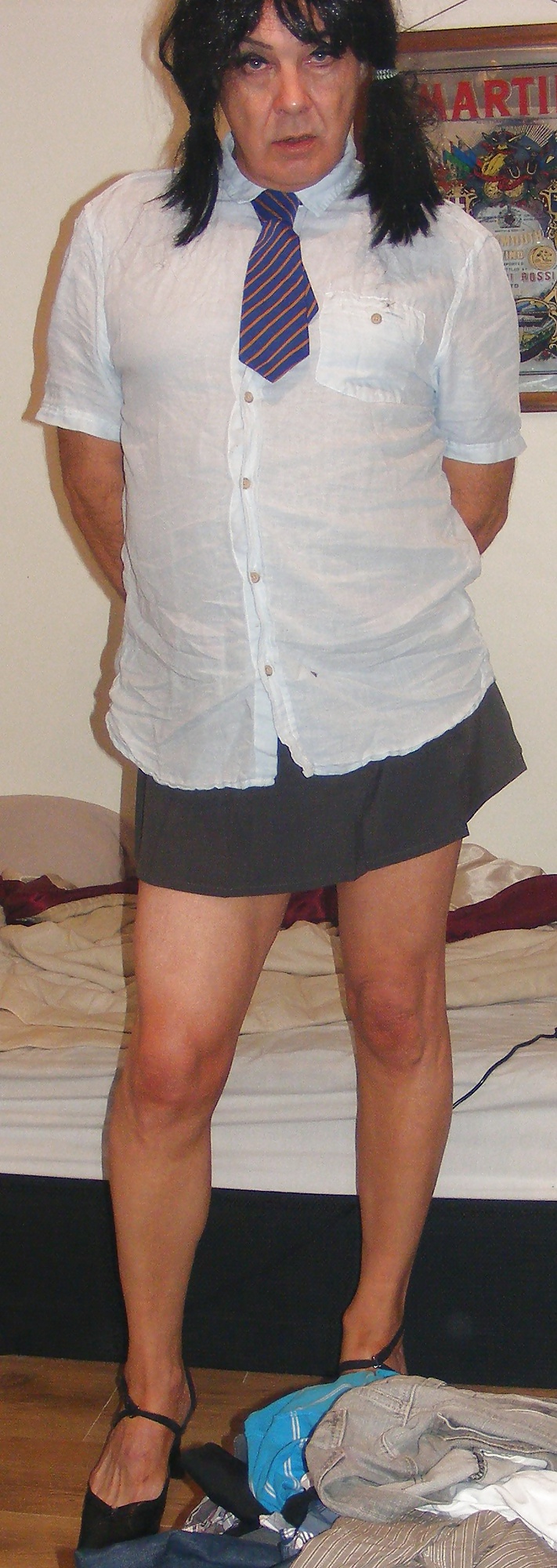 Free crossdresser role play photos