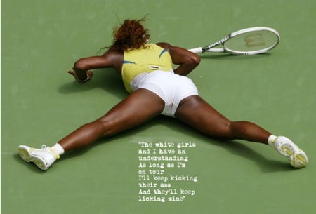 Williams cameltoe serena Serena Williams