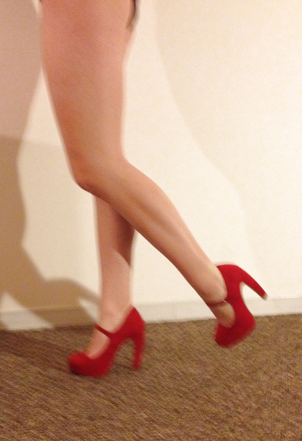 Free Red heels photos