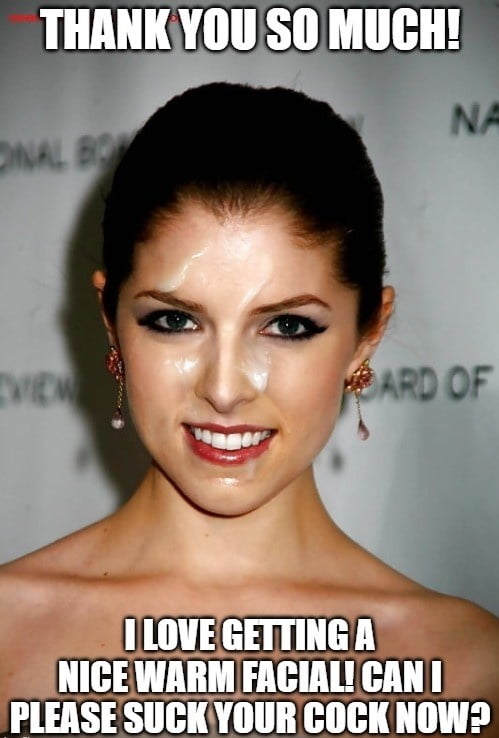 Anna Kendrick Cum Facial Fakes Captions Pics Xhamster