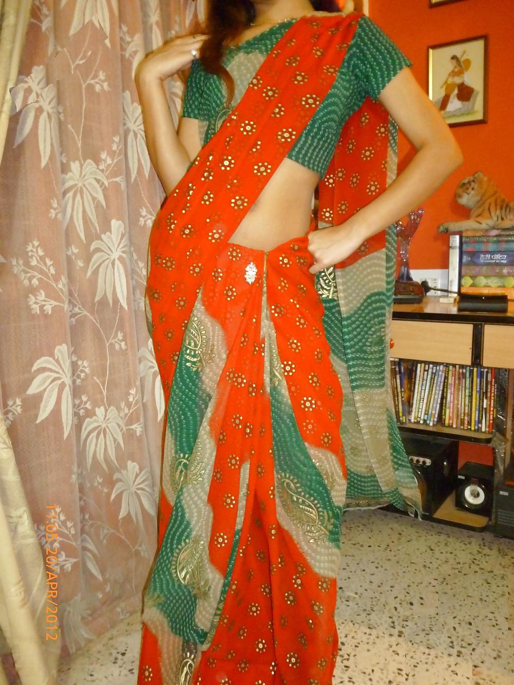 Free Indian Sari Wife photos