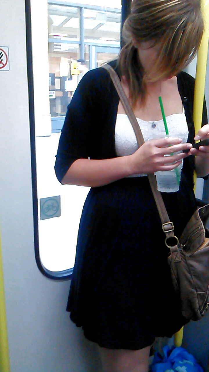 Free Once again, lovely ladies of public transit. photos