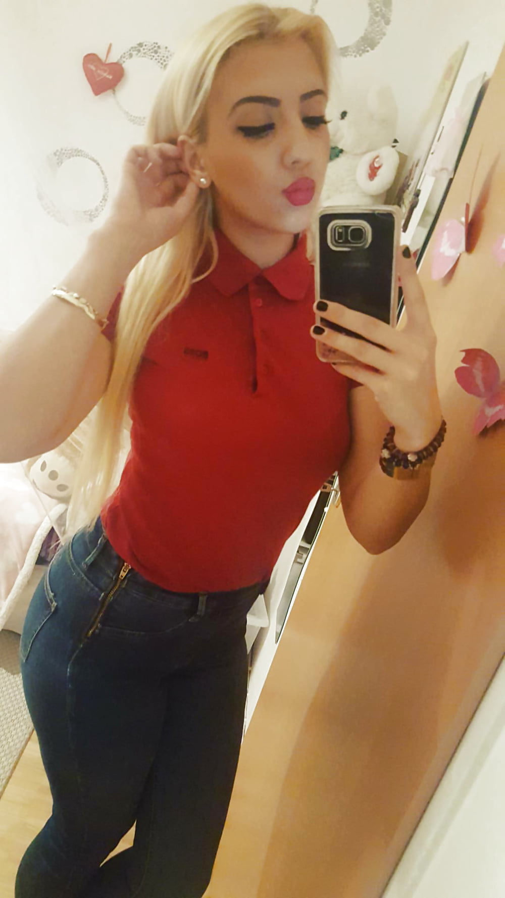 Free Tijana Serbian teen photos