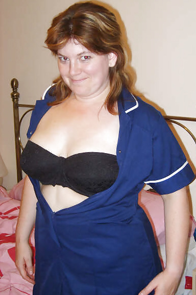 Free BBW-Chubby Nurse - Now and Then photos