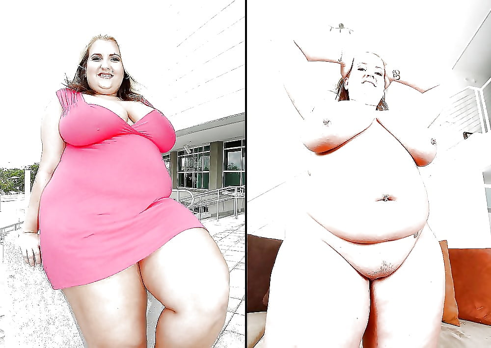 Free Clothed and Nude 170 - BBw  Fat Women photos
