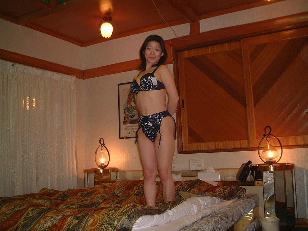 12. Japanese hubby exposes his wife - 115 Photos 
