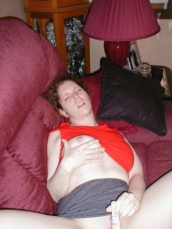 trying out a new toy         