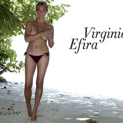 Efira nude virginie Virginie Efira