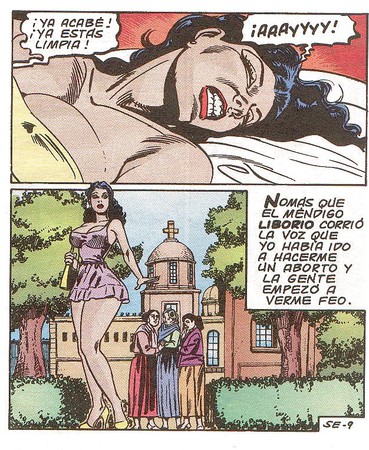 Sabrosonas 10 (Mexican Erotic Comic) - 80 Pics | xHamster