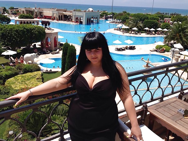 Free huge tit russian beauty photos