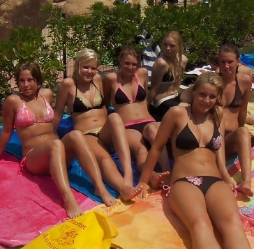 Free Danish teens-255-256-party beach bra cleavage photos