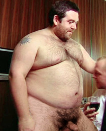 Nick Frost.
