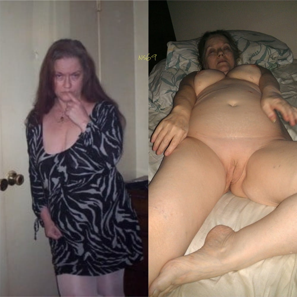 See And Save As Dressed Undressed Bbw Mature Slut