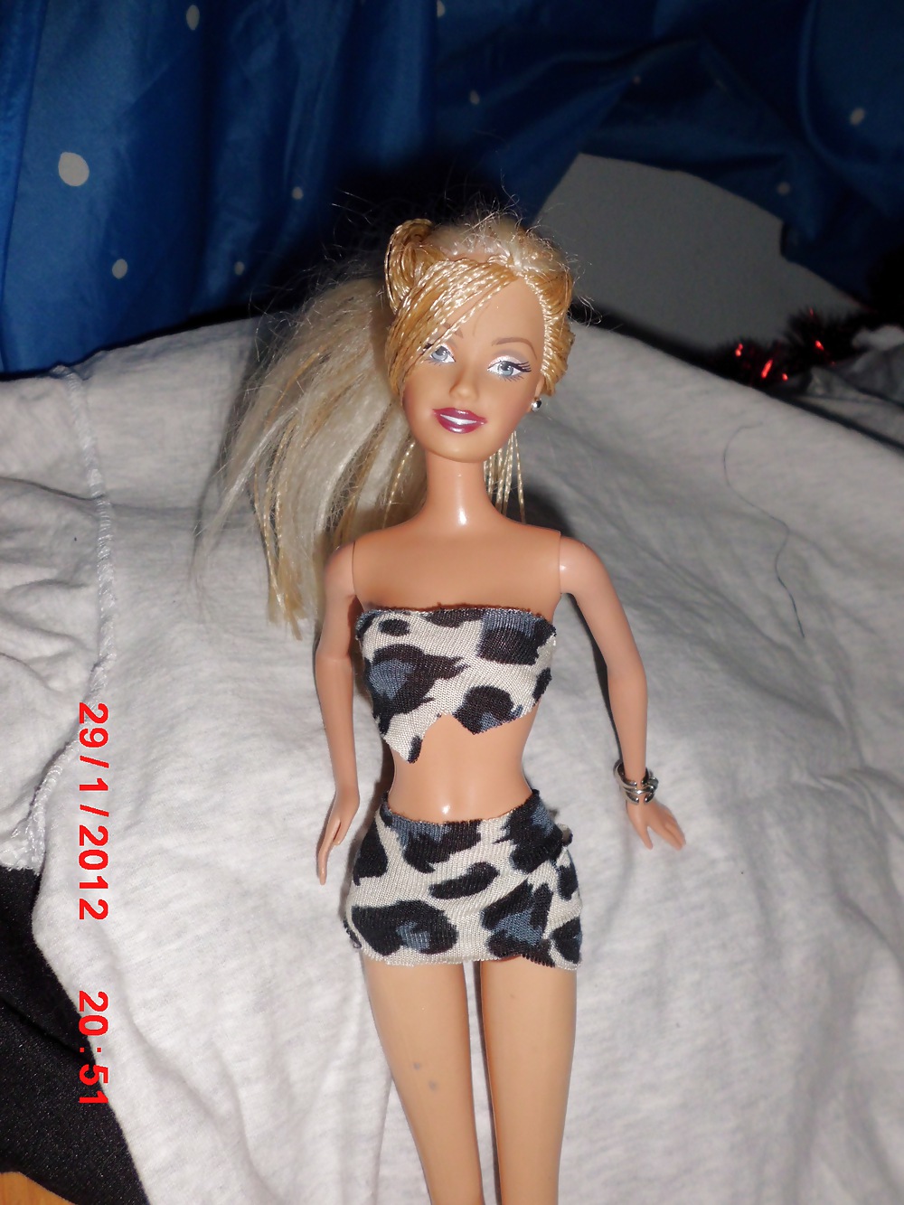 Free barbie cow dress photos