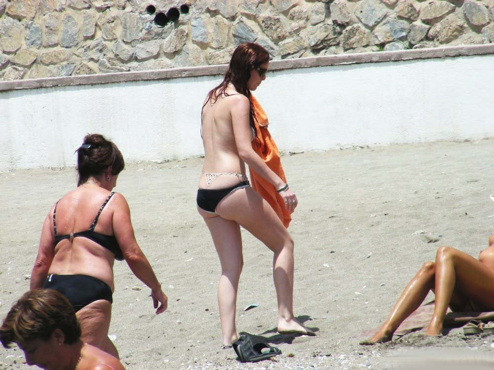 Babes on nude beach-6173