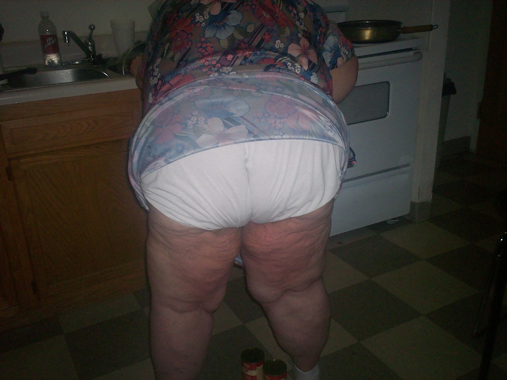 Free white panties photos