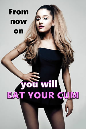 Look Alike Ariana Grande Porn Captions - Ariana Grande Femdom Captions | BDSM Fetish