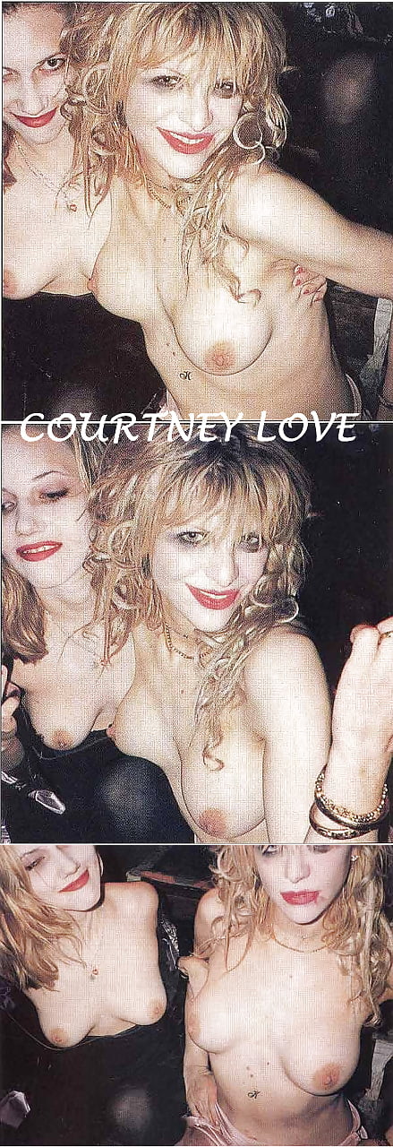 Courtney Love Hot Mess Nude Photo Gallery.