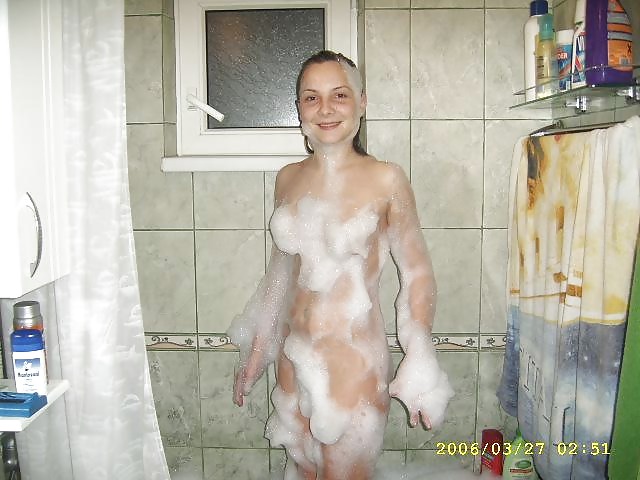 Free Me in the shower photos