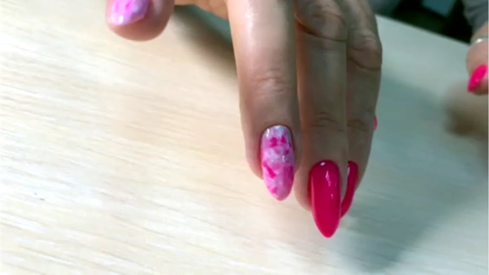 Lukerya's new nails - 13 Pics 