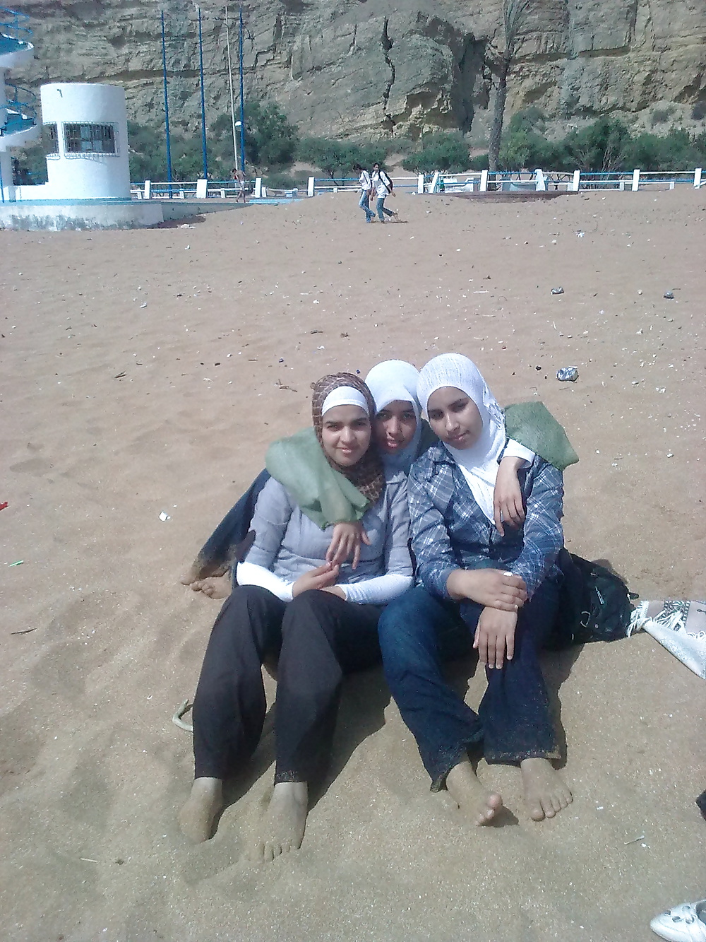 Free Sexy Feet Hijab Girl Maroc 25.03.2015 ( 1 ) photos