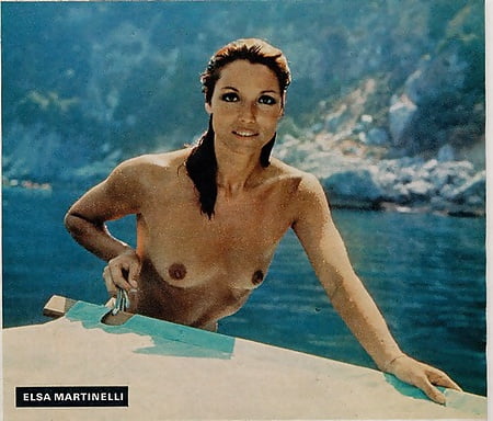 Elsa martinelli nude