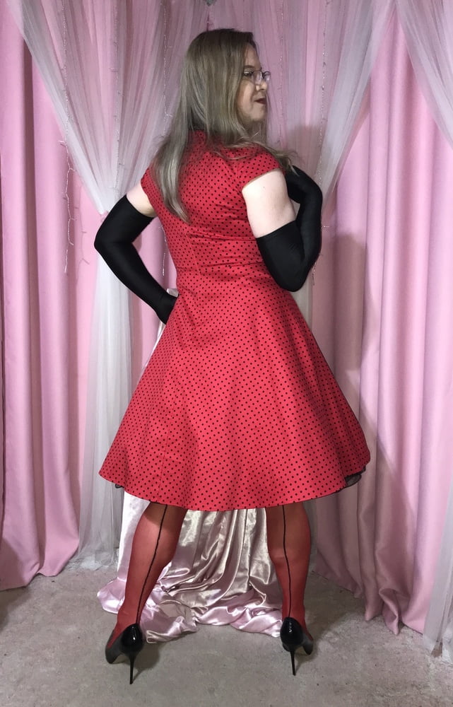 See And Save As Joanie Vintage Swing Dress Porn Pict Xhams Gesek Info