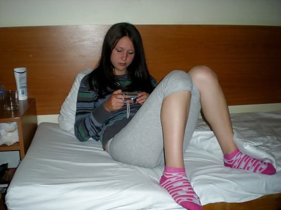 Free Girls in socks turn me on. photos