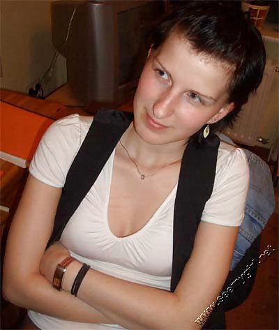 Free German Teen Corinna with Boyfriend photos