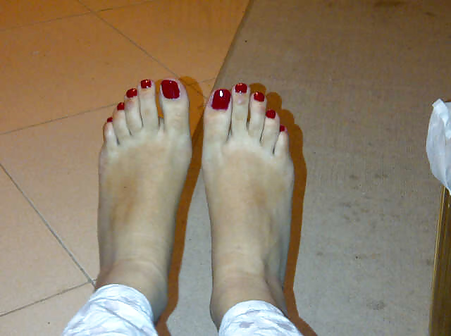 Free ex-gf feet photos