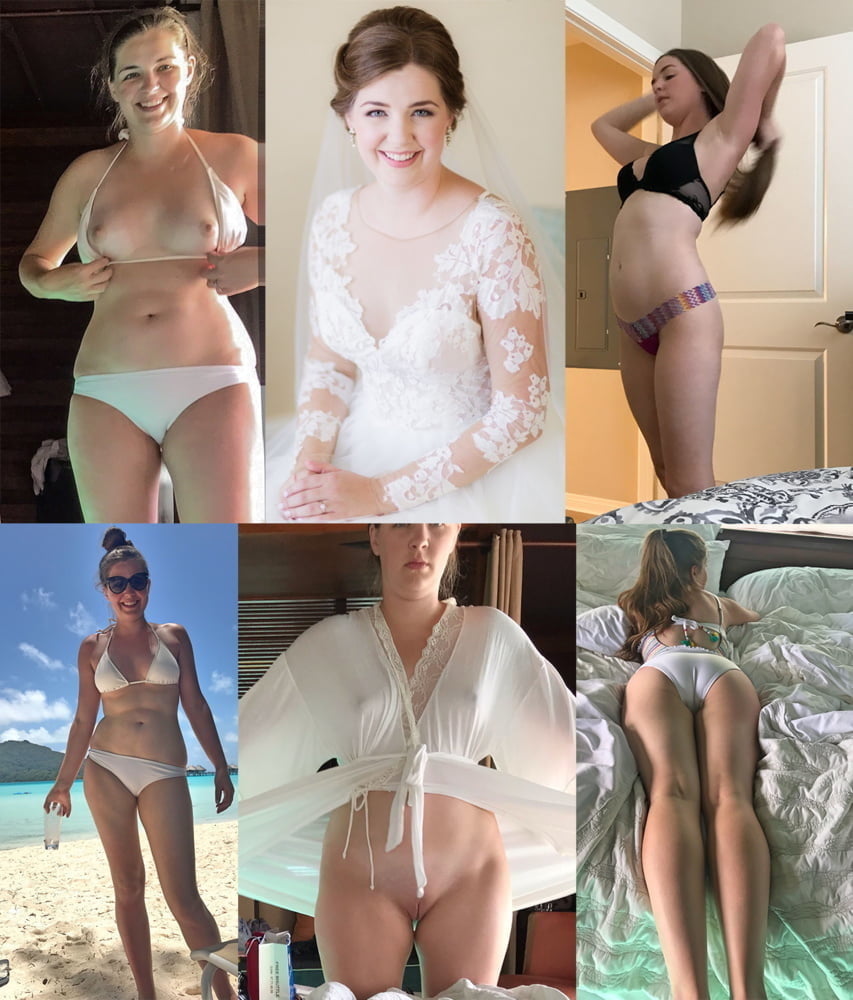 Wedding Day Brides Dressed Undressed On Off Before After 107 Pics 2