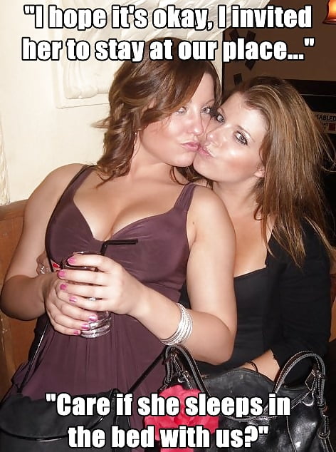 Bisexual Women Captions - See and Save As bi ffm threesome cuckquean thoughts captions porn pict -  4crot.com