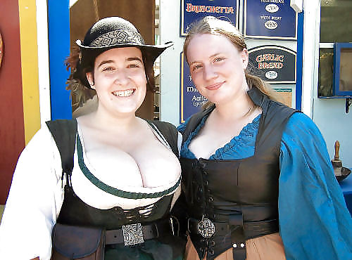 Free Busty Renaissance  (faire)(festival) Woman photos