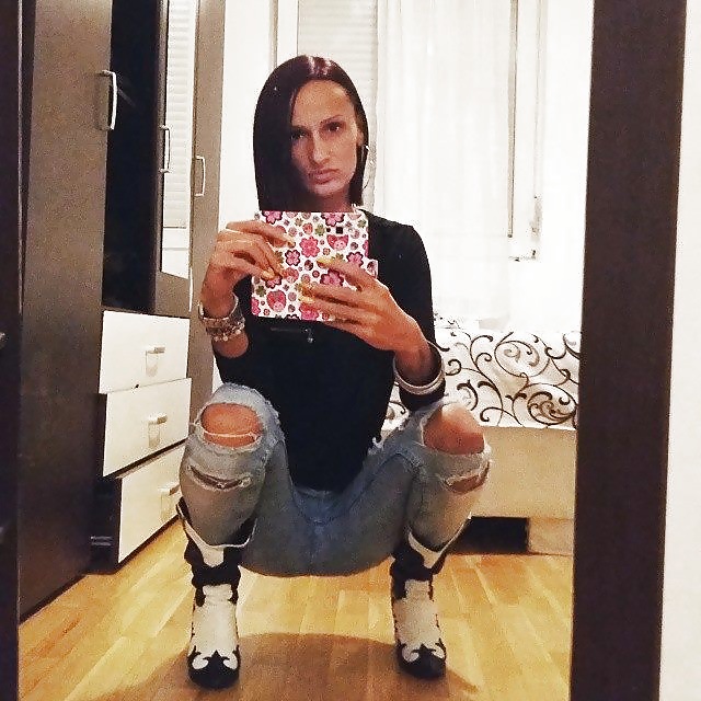 Free Serbian Sanja K. photos