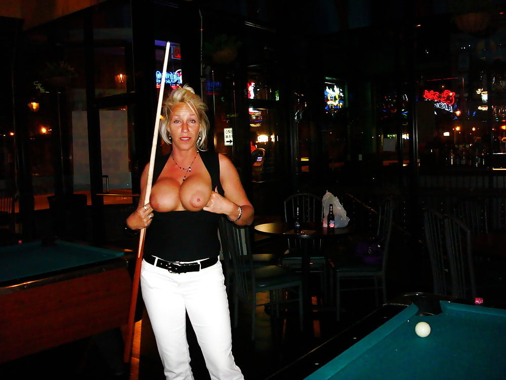 Free Babes Boobs & Billiards 2 pool table sluts photos