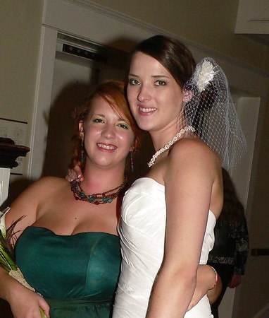 Bride and Bridesmaid for Dirty Comments