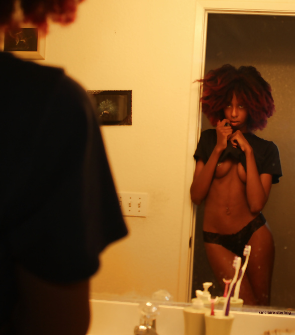 Free Eritrean girl Sinclaire 5 photos