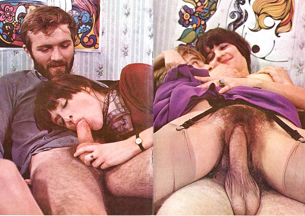 Vintage 60 S Hardcore Set Color Sperma 15 Pics Xhamster