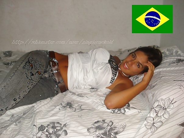 Free Tatiana teen amateur Brazil (complete) photos